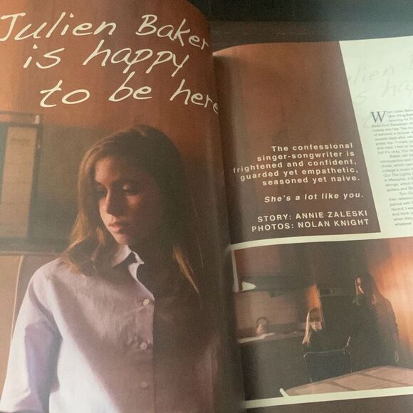 Pre Owned Alternative Press AP December 2017 Issue #353 The Used Creeper Pale Wa - Picture 7 of 8